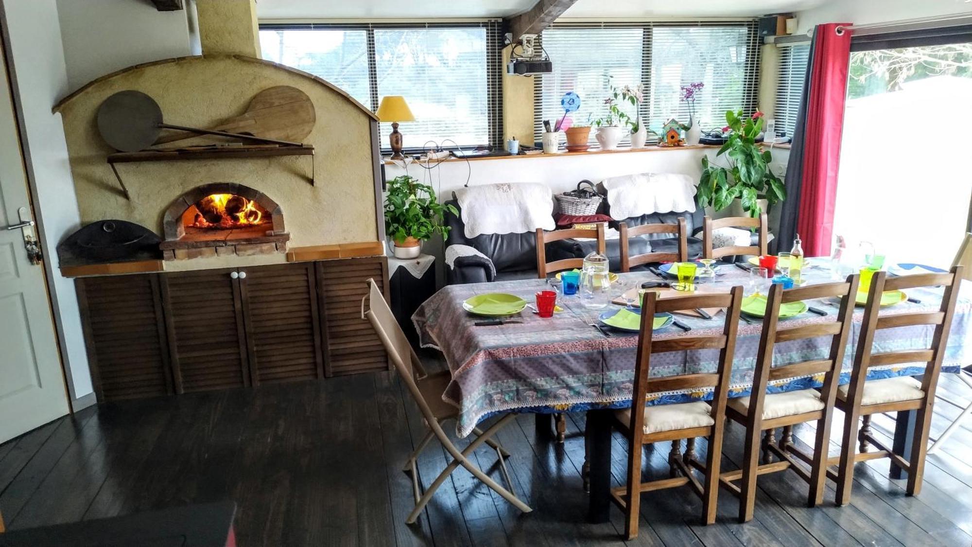 La Pinede De Manon Bed and Breakfast Barjols Buitenkant foto