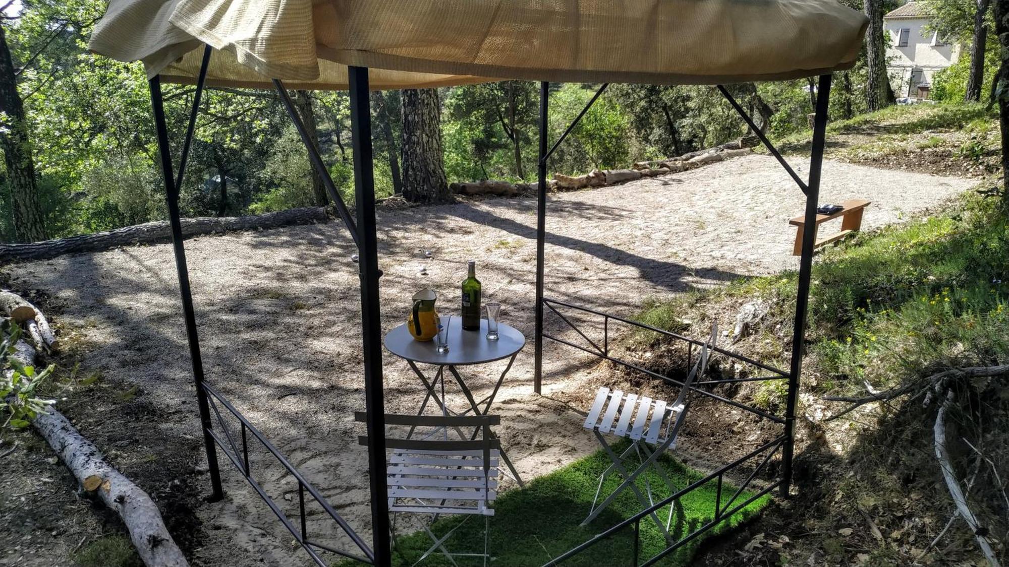 La Pinede De Manon Bed and Breakfast Barjols Buitenkant foto
