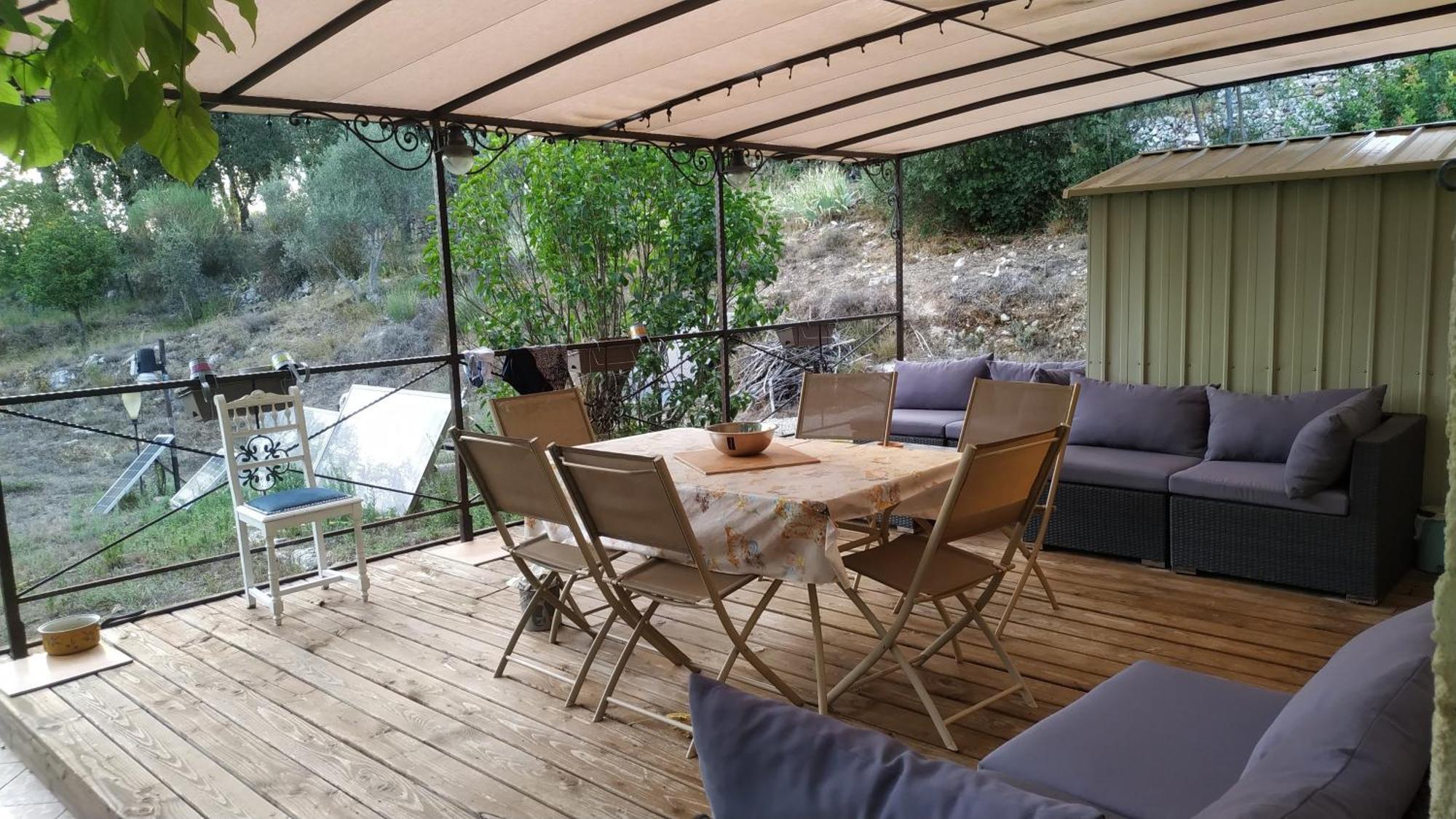La Pinede De Manon Bed and Breakfast Barjols Buitenkant foto